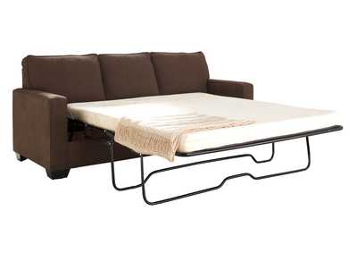Image for Zeb Espresso Queen Sofa Sleeper