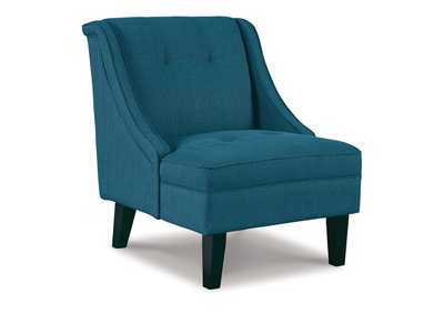 Image for Clarinda Blue Accent Chair
