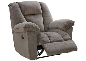 Image for Nimmons Taupe Power Recliner