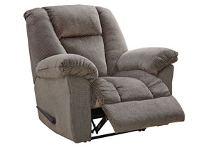 Image for Nimmons Taupe Zero Wall Recliner