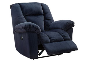 Image for Nimmons Midnight Power Recliner
