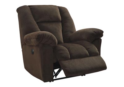 Image for Nimmons Chocolate Power Recliner