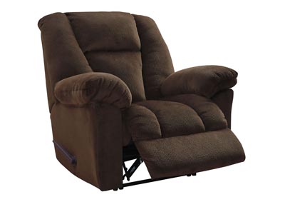 Image for Nimmons Chocolate Zero Wall Recliner