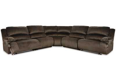 Clonmel 5-Piece Reclining Sectional,Signature Design By Ashley