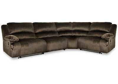 Image for Clonmel 4-Piece Reclining Sectional
