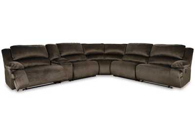 Image for Clonmel 6-Piece Reclining Sectional