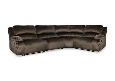 Clonmel 4-Piece Reclining Sectional,Signature Design By Ashley