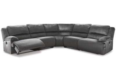 Image for Clonmel 5-Piece Reclining Sectional