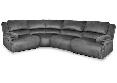 Image for Clonmel 4-Piece Reclining Sectional