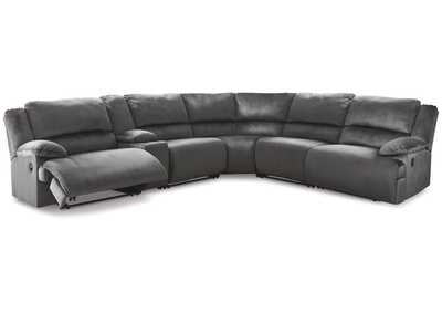 Image for Clonmel 6-Piece Reclining Sectional