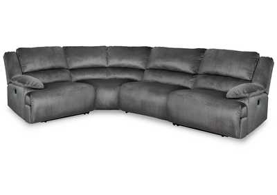 Image for Clonmel 4-Piece Power Reclining Sectional