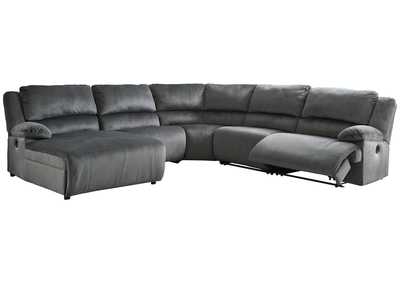 Clonmel 5-Piece Power Reclining Sectional with Chaise