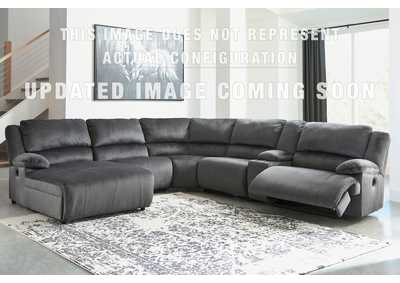 Clonmel 3-Piece Reclining Sectional with Chaise