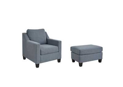 Image for Lemly Chair and Ottoman