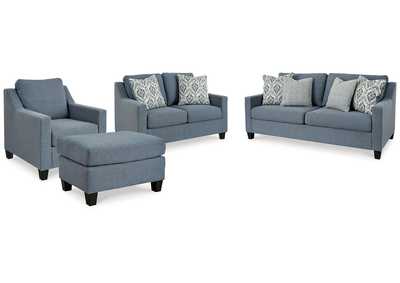 Image for Lemly Sofa, Loveseat, Chair and Ottoman
