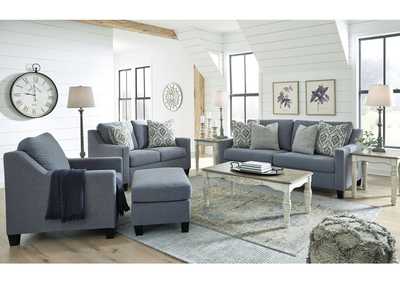 Lemly Sofa, Loveseat, Chair and Ottoman,Benchcraft