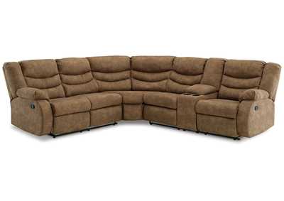 Image for Partymate 2-Piece Reclining Sectional
