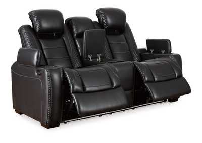 Image for Party Time Power Reclining Loveseat with Console