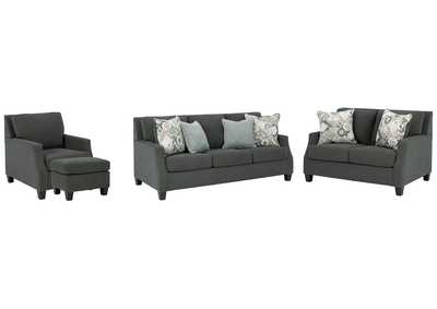 Image for Bayonne Sofa, Loveseat, Chair and Ottoman