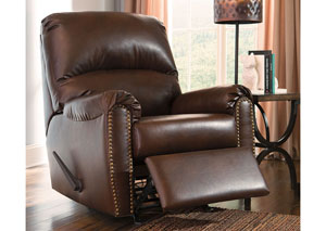 Image for Lottie DuraBlend Chocolate Rocker Recliner