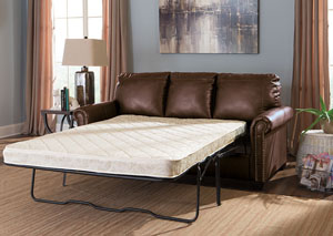 Image for Lottie DuraBlend Chocolate Full Sofa Sleeper