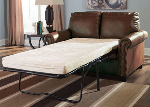 Image for Lottie DuraBlend Chocolate Twin Sofa Sleeper