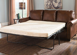 Image for Lottie DuraBlend Chocolate Queen Sofa Sleeper