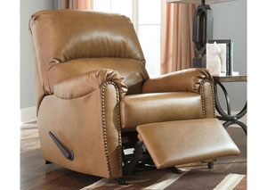 Image for Lottie DuraBlend Almond Rocker Recliner