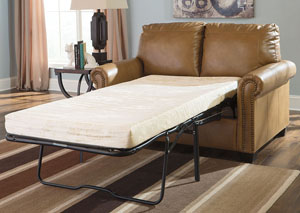 Image for Lottie DuraBlend Almond Twin Sofa Sleeper