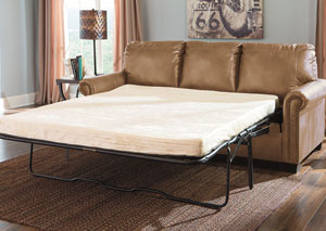Image for Lottie DuraBlend Almond Queen Sofa Sleeper