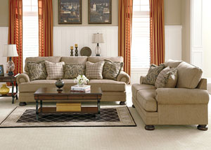Image for Keereel Sand Sofa & Loveseat