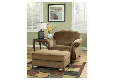 Image for Montgomery Mocha Ottoman