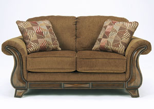 Image for Montgomery Mocha Loveseat