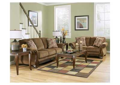Image for Montgomery Mocha Sofa & Loveseat