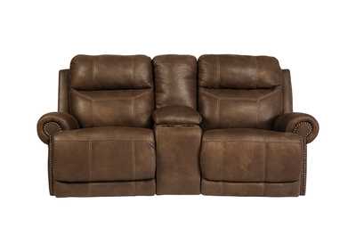 Image for Austere Power Reclining Loveseat with Console