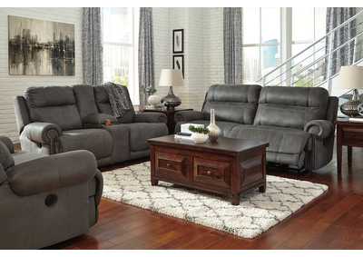 Austere Oversized Recliner,Signature Design By Ashley