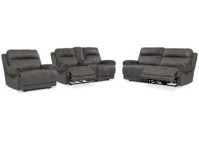 Image for Austere Reclining Sofa, Loveseat and Recliner