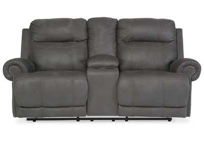 Image for Austere Reclining Loveseat with Console
