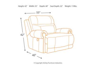 Austere Reclining Sofa, Loveseat and Recliner,Signature Design By Ashley