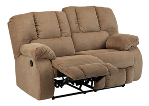 Image for Roan Mocha Reclining Loveseat