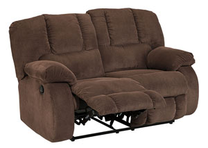 Image for Roan Cocoa Reclining Loveseat