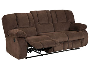 Image for Roan Cocoa Reclining Sofa