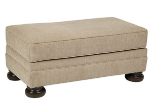 Image for Quarry Hill Quartz Ottoman