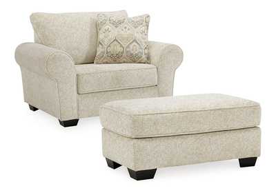 Image for Haisley Oversized Chair and Ottoman