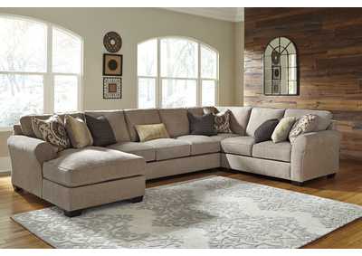 Image for Pantomine Driftwood Sectional w/Left Facing Corner Chaise