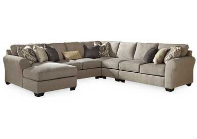 Image for Pantomine 5-Piece Sectional with Chaise
