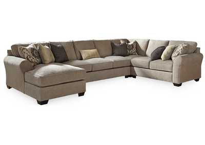 Image for Pantomine 4-Piece Sectional with Chaise