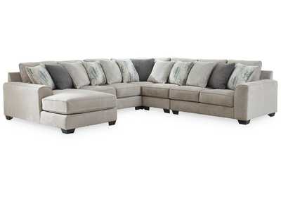 Ardsley 5-Piece Sectional with Chaise,Benchcraft