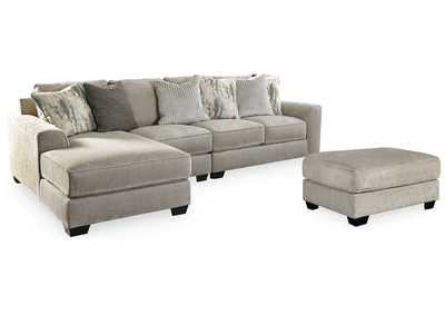 Image for Ardsley 3-Piece Sectional and Ottoman