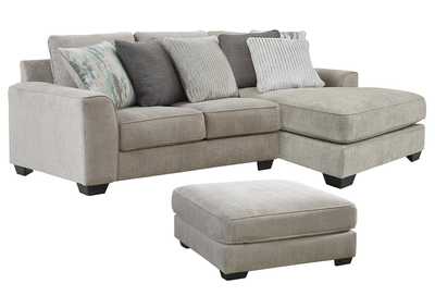 Ardsley 2-Piece Sectional with Ottoman,Benchcraft